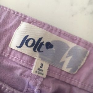 Jolt Jeans - Jolt Purple Skinny Jeans - Size 3 Jolt Jeans - Jolt Purple Skinny Jeans - Size 3